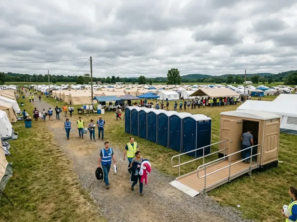 disaster-relief-camp-restrooms-010 — frequently asked questions, Dumpster & Portable Bathrooms Rental in Arvin, CA